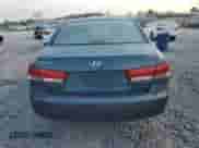 2006 Hyundai Sonata GLS z VIN 5NPEU46C66H118410, wystawiony jako Copart lot #80736805 z przebiegiem 187 537 mil mil oraz Szkoda całkowita • Salvage title. Historia ofert i sprzedaży dostępna na DreamBid. Obrazek 6.