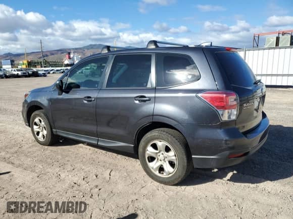 2017 Subaru Forester z VIN JF2SJAAC9HG530296, wystawiony jako Copart lot #81156895 z przebiegiem 85 087 mil mil oraz Czysty tytuł • Clean title. Historia ofert i sprzedaży dostępna na DreamBid. Obrazek 2.