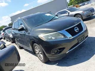 2015 Nissan Pathfinder SV с VIN 5N1AR2MN8FC723996, выставлен на аукционе IAAI как лот 42536234 с пробегом 207 087 миль миль и . История ставок и продаж доступна на DreamBid. Изображение 1.