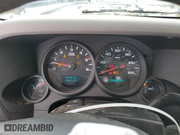 2013 Chevrolet Silverado 1500 Work Truck z VIN 1GCNKPEX5DZ268722, wystawiony jako Copart lot #87367074 z przebiegiem 64 669 mil mil oraz Szkoda całkowita • Salvage title. Historia ofert i sprzedaży dostępna na DreamBid. Obrazek 9.