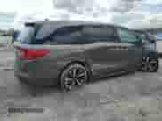 2018 Honda Odyssey Elite with VIN 5FNRL6H98JB048367, listed as a Copart auction lot 80057575 with 107,887 mi miles and Clean title. Bid and sale history available at DreamBid. Image 3.