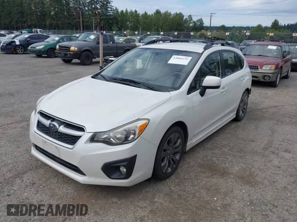 2014 Subaru Impreza Special Sports Premium with VIN JF1GPAL67E8322648, listed as a IAAI auction lot 43001152 with 166,874 mi miles and . Bid and sale history available at DreamBid. Image 18.