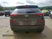 2019 Hyundai Tucson SE z VIN KM8J2CA48KU064117, wystawiony jako Copart lot #65477575 z przebiegiem 75 232 mil mil oraz Szkoda całkowita • Salvage title. Historia ofert i sprzedaży dostępna na DreamBid. Obrazek 6.