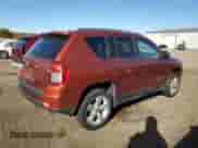 2012 Jeep Compass Sport with VIN 1C4NJCBA4CD579713, listed as a Copart auction lot 89507395 with 123,533 mi miles and Clean title. Bid and sale history available at DreamBid. Image 3.