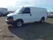 2007 Chevrolet Express Cargo with VIN 1GCGG25V271197073, listed as a IAAI auction lot 41789063 with 48,198 mi miles and . Bid and sale history available at DreamBid. Image 2.