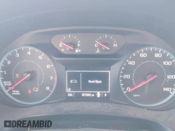 2017 Chevrolet Malibu LS с VIN 1G1ZB5ST2HF200725, выставлен на аукционе IAAI как лот 43550128 с пробегом 167 980 миль миль и . История ставок и продаж доступна на DreamBid. Изображение 7.