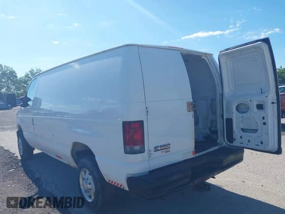 2011 Ford Econoline Cargo Commercial with VIN 1FTSE3EL3BDB19283, listed as a IAAI auction lot 42610930 with 152,626 mi miles and . Bid and sale history available at DreamBid. Image 18.