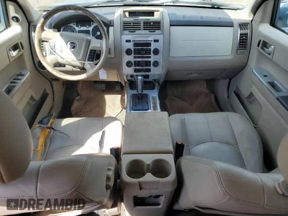 2008 Mercury Mariner Premier with VIN 4M2CU97138KJ22124, listed as a Copart auction lot 70158475 with 183,925 mi miles and Salvage title. Bid and sale history available at DreamBid. Image 8.