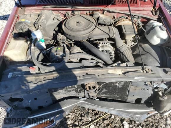 1991 Chevrolet S-10 с VIN 1GCCS14Z3M8264536, выставлен на аукционе Copart как лот 42441545 с пробегом 339 966 миль миль и Списание • Salvage title. История ставок и продаж доступна на DreamBid. Изображение 11.