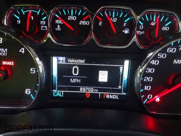 2017 Chevrolet Silverado 1500 LTZ с VIN 3GCPCSECXHG316033, выставлен на аукционе IAAI как лот 40965666 с пробегом 89 702 миль миль и . История ставок и продаж доступна на DreamBid. Изображение 7.