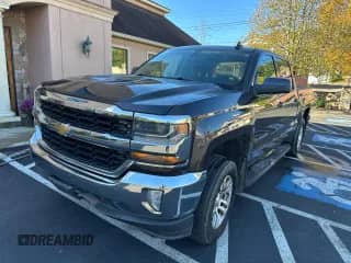 2016 Chevrolet Silverado 1500 LT with VIN 3GCUKREC7GG137428, listed as a Copart auction lot 89511675 with 146,230 mi miles and Clean title. Bid and sale history available at DreamBid. Image 1.