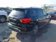 2018 Nissan Pathfinder SV with VIN 5N1DR2MN9JC623265, listed as a IAAI auction lot 42948548 with 122,405 mi miles and . Bid and sale history available at DreamBid. Image 4.