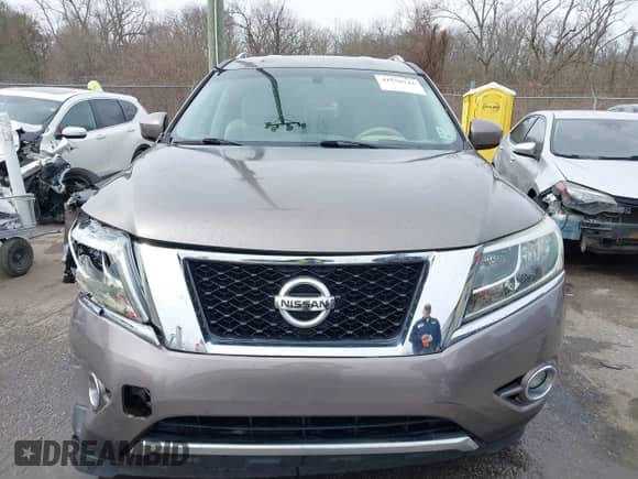 2014 Nissan Pathfinder SV с VIN 5N1AR2MNXEC664870, выставлен на аукционе IAAI как лот 41550116 с пробегом 126 076 миль миль и . История ставок и продаж доступна на DreamBid. Изображение 12.