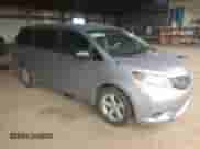 2012 Toyota Sienna with VIN 5TDZK3DC3CS277508, listed as a Copart auction lot 81464445 with 64,092 mi miles and Salvage title. Bid and sale history available at DreamBid. Image 4.