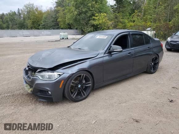 2016 BMW 3 Series 340i xDrive с VIN WBA8B7C54GK703691, выставлен на аукционе Copart как лот 80645805 с пробегом 160 830 миль миль и Списание • Salvage title. История ставок и продаж доступна на DreamBid. Изображение 1.