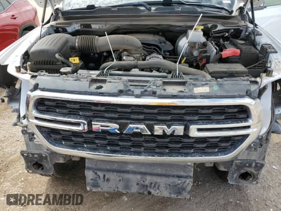 2022 Ram 1500 Big Horn с VIN 1C6RREFT1NN125831, выставлен на аукционе Copart как лот 80872785 с пробегом 78 618 миль миль и Списание • Salvage title. История ставок и продаж доступна на DreamBid. Изображение 11.