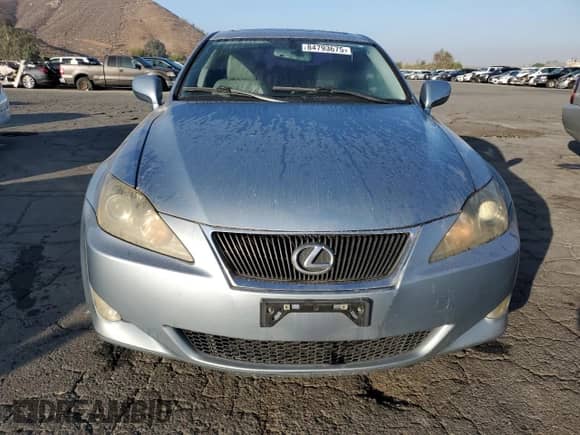 2006 Lexus IS 350 z VIN JTHBE262465009583, wystawiony jako Copart lot #84793675 z przebiegiem 183 550 mil mil oraz Szkoda całkowita • Salvage title. Historia ofert i sprzedaży dostępna na DreamBid. Obrazek 5.