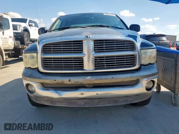 2005 Dodge 1500 SLT with VIN 1D7HU18N55S358824, listed as a Copart auction lot 80546725 with 343,668 mi miles and Salvage title. Bid and sale history available at DreamBid. Image 5.