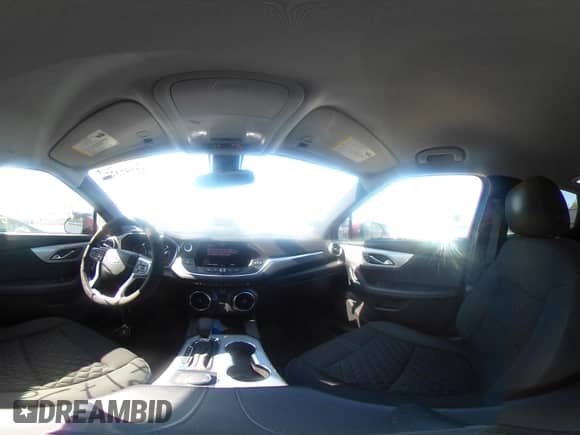 2022 Chevrolet Blazer LT с VIN 3GNKBCR43NS133014, выставлен на аукционе IAAI как лот 42797327 с пробегом 38 508 миль миль и . История ставок и продаж доступна на DreamBid. Изображение 19.