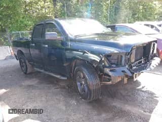 2014 Ram 1500 Tradesman with VIN 1C6RR7FT3ES214040, listed as a IAAI auction lot 42370117 with 214,207 mi miles and . Bid and sale history available at DreamBid. Image 1.