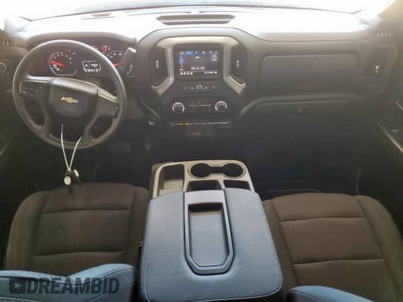 2023 Chevrolet Silverado 1500 Work Truck z VIN 1GCRDAED3PZ139526, wystawiony jako Copart lot #71287765 z przebiegiem 73 607 mil mil oraz Czysty tytuł • Clean title. Historia ofert i sprzedaży dostępna na DreamBid. Obrazek 8.