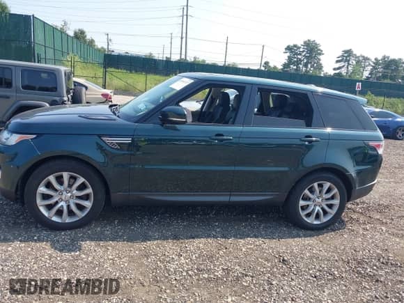 2014 Land Rover Range Rover Sport HSE with VIN SALWR2WFXEA342542, listed as a IAAI auction lot 42844747 with 125,791 mi miles and . Bid and sale history available at DreamBid. Image 14.