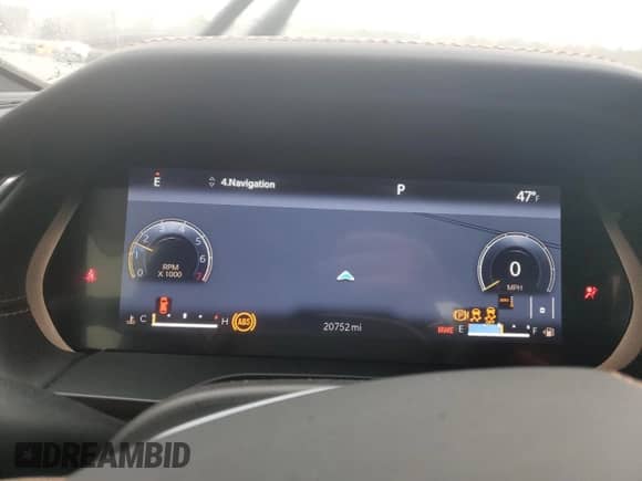 2021 Jeep Grand Cherokee Summit Reserve with VIN 1C4RJKEGXM8108090, listed as a Copart auction lot 84906824 with 20,752 mi miles and Salvage title. Bid and sale history available at DreamBid. Image 9.