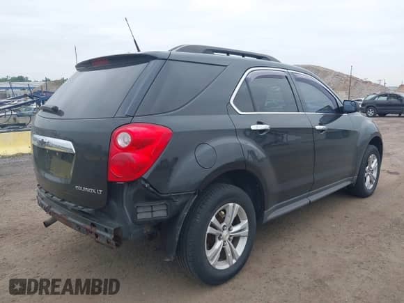 2012 Chevrolet Equinox 1LT with VIN 2GNFLEEK0C6314405, listed as a IAAI auction lot 42574346 with 149,216 mi miles and . Bid and sale history available at DreamBid. Image 4.