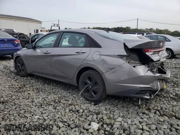 2021 Hyundai Elantra SEL с VIN KMHLS4AG2MU125487, выставлен на аукционе Copart как лот 84723585 с пробегом 51 761 миль миль и Списание • Salvage title. История ставок и продаж доступна на DreamBid. Изображение 2.