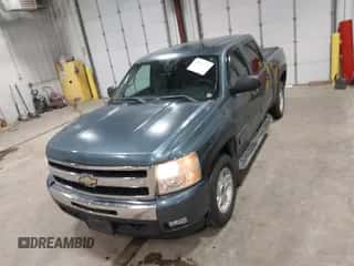 2009 Chevrolet Silverado 1500 LT with VIN 3GCEK23379G148043, listed as a IAAI auction lot 43515322 with 152,749 mi miles and . Bid and sale history available at DreamBid. Image 6.