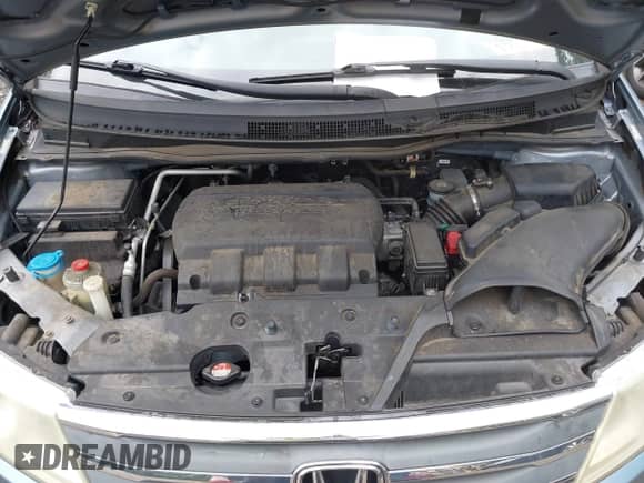 2013 Honda Odyssey EX с VIN 5FNRL5H47DB004640, выставлен на аукционе IAAI как лот 42953700 с пробегом 99 716 миль миль и . История ставок и продаж доступна на DreamBid. Изображение 10.