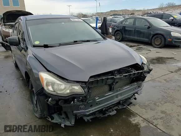 2012 Subaru Impreza 2.0i with VIN JF1GJAA60CG005155, listed as a Copart auction lot 88971685 with 100,762 mi miles and Salvage title. Bid and sale history available at DreamBid. Image 14.