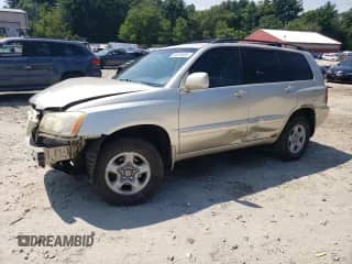 2002 Toyota Highlander с VIN JTEGD21AX20041787, выставлен на аукционе Copart как лот 66549665 с пробегом 173 916 миль миль и Чистый • Clean title. История ставок и продаж доступна на DreamBid. Изображение 1.