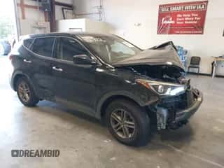 2018 Hyundai Santa Fe 2.4L с VIN 5XYZT3LB8JG551754, выставлен на аукционе IAAI как лот 43127187 с пробегом 139 734 миль миль и . История ставок и продаж доступна на DreamBid. Изображение 1.