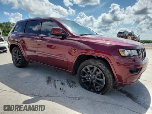 2019 Jeep Grand Cherokee Altitude с VIN 1C4RJEAG0KC630759, выставлен на аукционе Copart как лот 60654945 с пробегом 59 493 миль миль и Списание • Salvage title. История ставок и продаж доступна на DreamBid. Изображение 4.