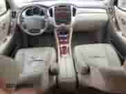 2005 Toyota Highlander with VIN JTEEP21A350107891, listed as a Copart auction lot 71279995 with 126,451 mi miles and Salvage title. Bid and sale history available at DreamBid. Image 8.