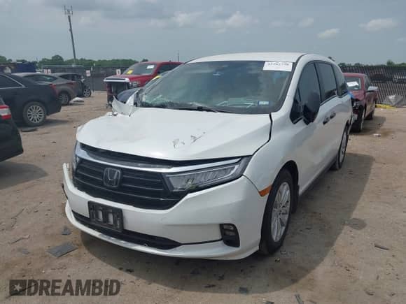 2022 Honda Odyssey LX с VIN 5FNRL6H21NB013534, выставлен на аукционе IAAI как лот 42285758 с пробегом Не указан миль и . История ставок и продаж доступна на DreamBid. Изображение 2.