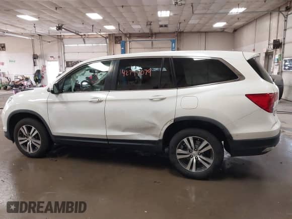 2017 Honda Pilot EX-L with VIN 5FNYF6H78HB091361, listed as a IAAI auction lot 42747079 with 78,981 mi miles and . Bid and sale history available at DreamBid. Image 14.