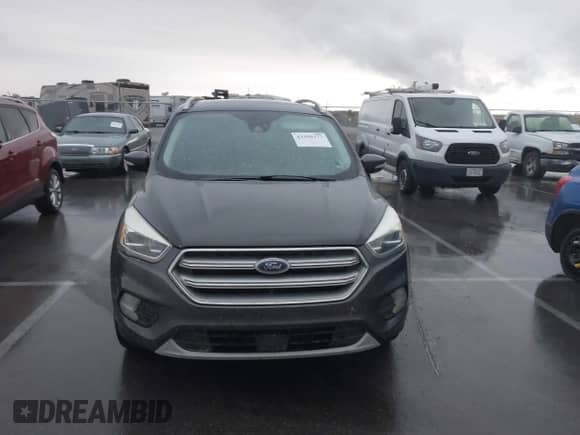 2017 Ford Escape Titanium with VIN 1FMCU9JD5HUC55301, listed as a IAAI auction lot 43359577 with 199,607 mi miles and . Bid and sale history available at DreamBid. Image 12.