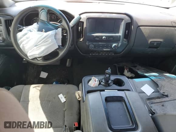 2017 Chevrolet Silverado 1500 Work Truck with VIN 1GCRCNEC5HZ338564, listed as a Copart auction lot 62507885 with Not provided miles and Salvage title. Bid and sale history available at DreamBid. Image 8.