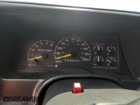 1997 Chevrolet Suburban z VIN 3GNEC16R0VG173651, wystawiony jako Copart lot #64105155 z przebiegiem 125 701 mil mil oraz Szkoda całkowita • Salvage title. Historia ofert i sprzedaży dostępna na DreamBid. Obrazek 9.