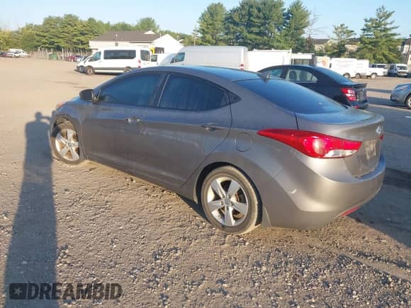 2013 Hyundai Elantra GLS with VIN 5NPDH4AE9DH370089, listed as a IAAI auction lot 43139017 with 116,224 mi miles and . Bid and sale history available at DreamBid. Image 3.