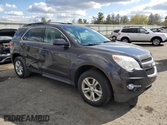 2015 Chevrolet Equinox LT with VIN 2GNFLGE33F6237232, listed as a Copart auction lot 82776665 with 128,693 mi miles and Salvage title. Bid and sale history available at DreamBid. Image 4.