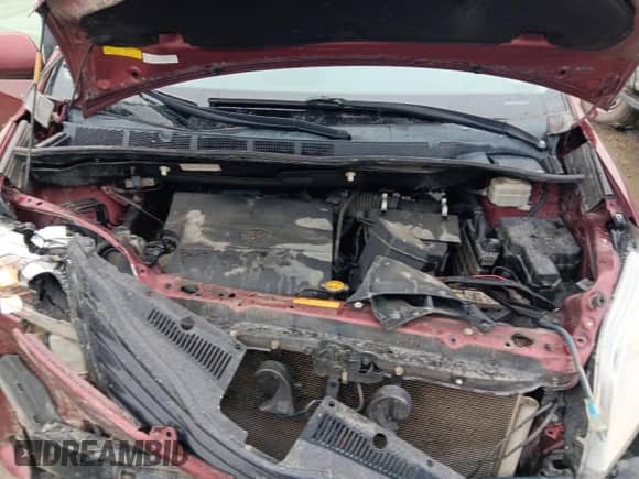 2014 Toyota Sienna LE with VIN 5TDJK3DC8ES083704, listed as a Copart auction lot 84932195 with 210,428 mi miles and Salvage title. Bid and sale history available at DreamBid. Image 11.