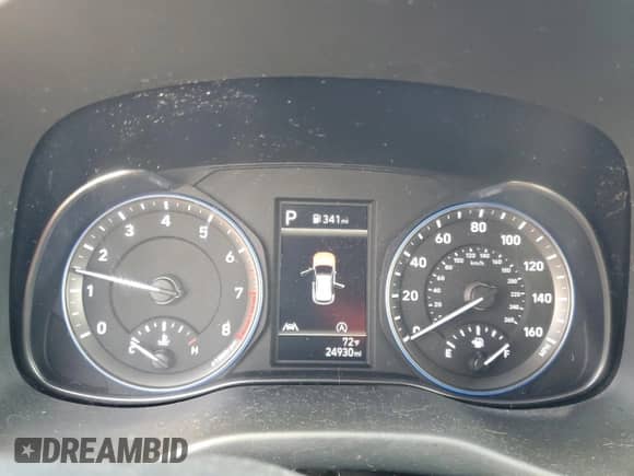 2023 Hyundai Kona SE with VIN KM8K22AB4PU956806, listed as a Copart auction lot 68380015 with 24,930 mi miles and Salvage title. Bid and sale history available at DreamBid. Image 9.
