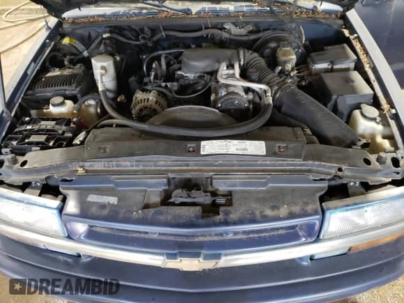 1999 Chevrolet S-10 с VIN 1GCCS14X2X8197253, выставлен на аукционе Copart как лот 73529154 с пробегом 216 165 миль миль и Чистый • Clean title. История ставок и продаж доступна на DreamBid. Изображение 11.