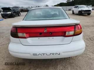 2000 Saturn SC with VIN 1G8ZP1283YZ160659, listed as a Copart auction lot 80305285 with Not provided miles and Clean title. Bid and sale history available at DreamBid. Image 6.