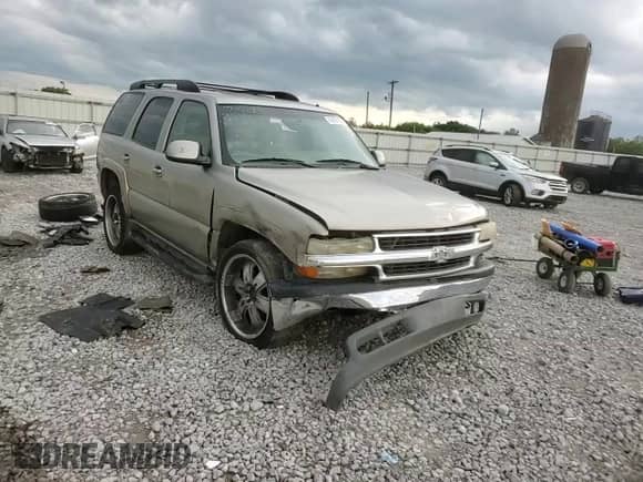 2002 Chevrolet Tahoe Z71 with VIN 1GNEK13Z62R175469, listed as a Copart auction lot 68968635 with 302,078 mi miles and Salvage title. Bid and sale history available at DreamBid. Image 15.