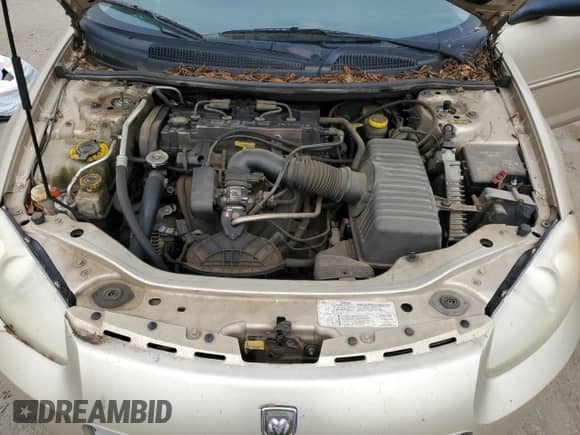 2001 Dodge Stratus with VIN 1B3EJ46X31N610365, listed as a Copart auction lot 89020885 with 162,730 mi miles and Salvage title. Bid and sale history available at DreamBid. Image 11.