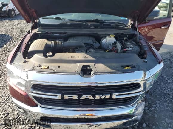 2020 Ram 1500 Lone Star z VIN 1C6SRFFT1LN117040, wystawiony jako Copart lot #71981175 z przebiegiem 92 277 mil mil oraz Szkoda całkowita • Salvage title. Historia ofert i sprzedaży dostępna na DreamBid. Obrazek 11.